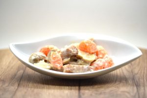 Blitzrezept: Leichter Geflügelsalat schnell zubereitet