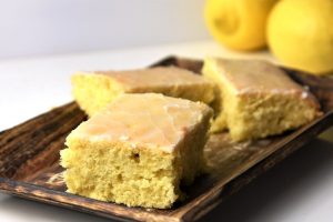 Zitronen-Blechkuchen – für ein kleines Blech
