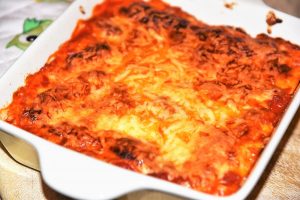Vegetarische Lasagne als Blitzrezept